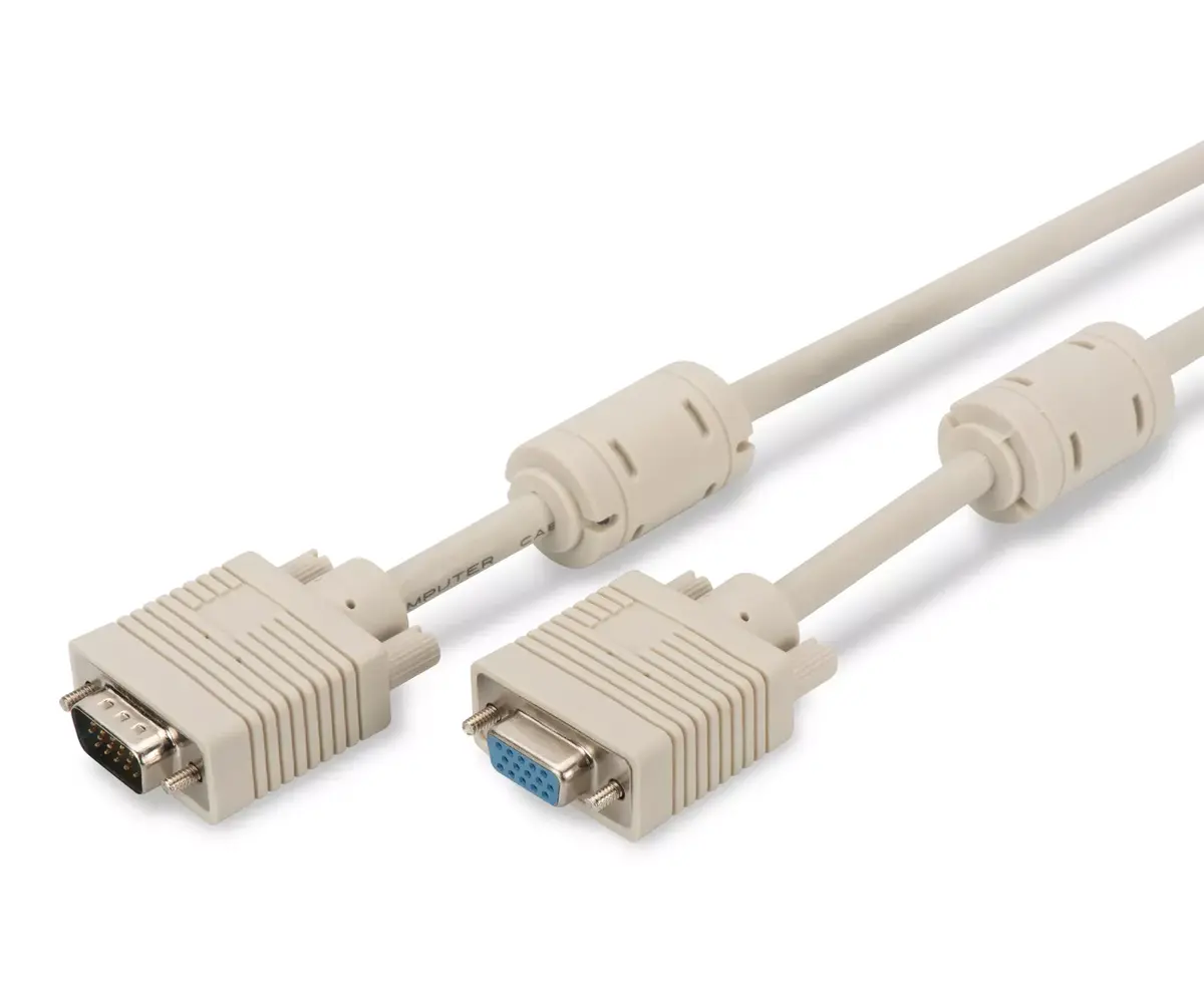 VGA monitora pagarināšanas kabelis Digitus AK-310203-030-E