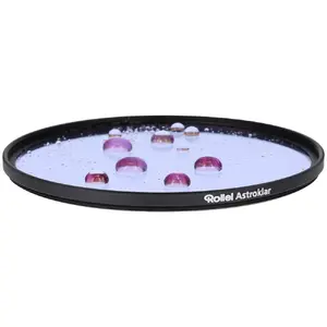 Circular polarising camera filter Rollei 26332 — 77 mm, double-sided coating