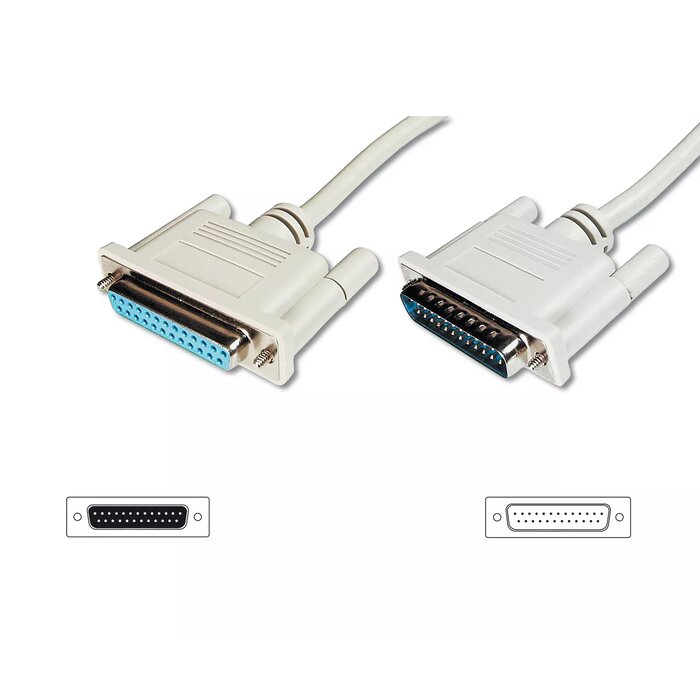 Serial & Parallel cables