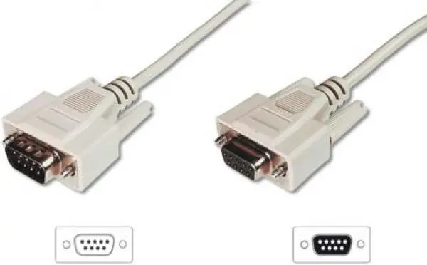 Datu pārsūtīšanas pagarināšanas kabelis Digitus AK-610203-020-E Photo 2