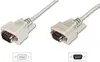 Кабель-удлинитель Digitus D-Sub9 AK-610203-100-E Photo 2