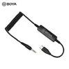 Boya 35C-USB-C 3,5 mm uz USB-C kabelis Photo 2