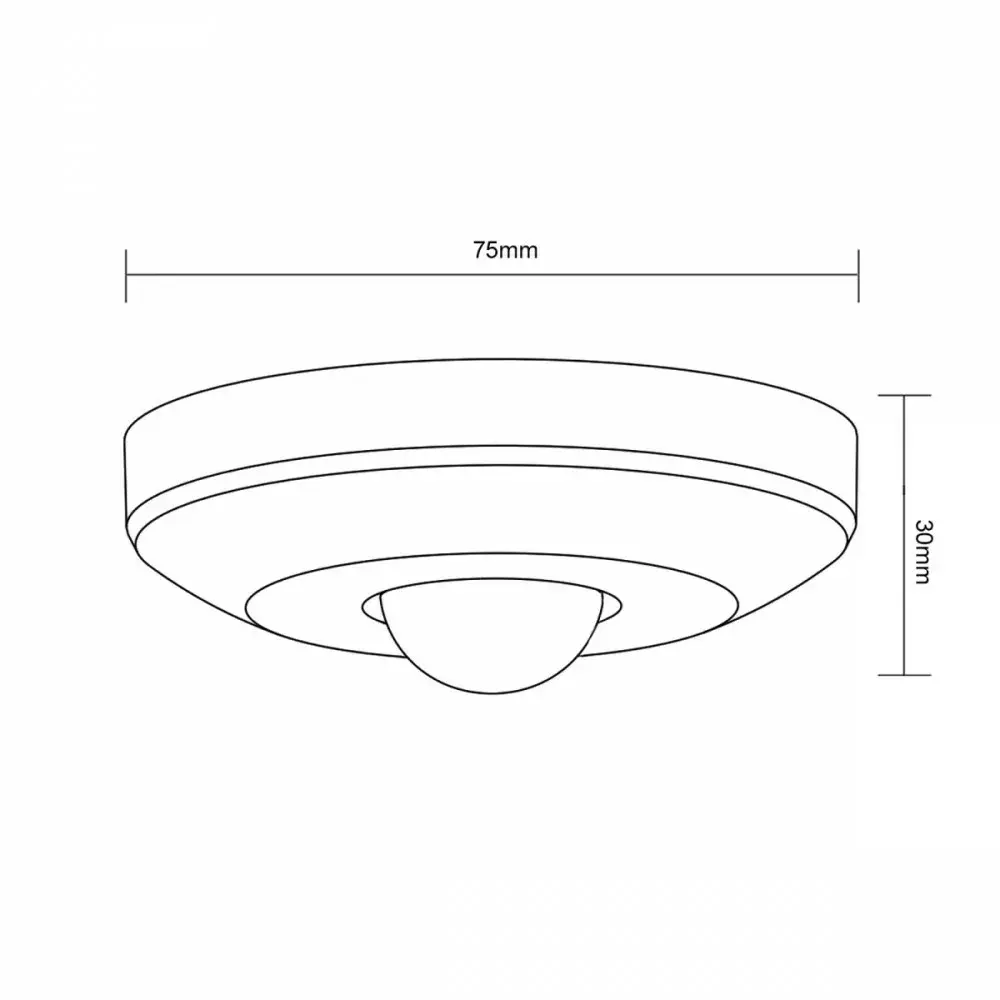 PIR kustības sensors MACLEAN MCE231 Photo 6