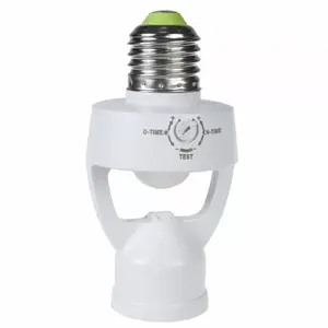 Light Control Sensor Holder MACLEAN MCE233 — holder for light sensor and bulb fitting