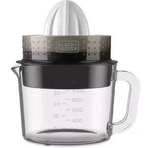 Black & Decker BXCJ30E juice maker 30 W Black, Transparent