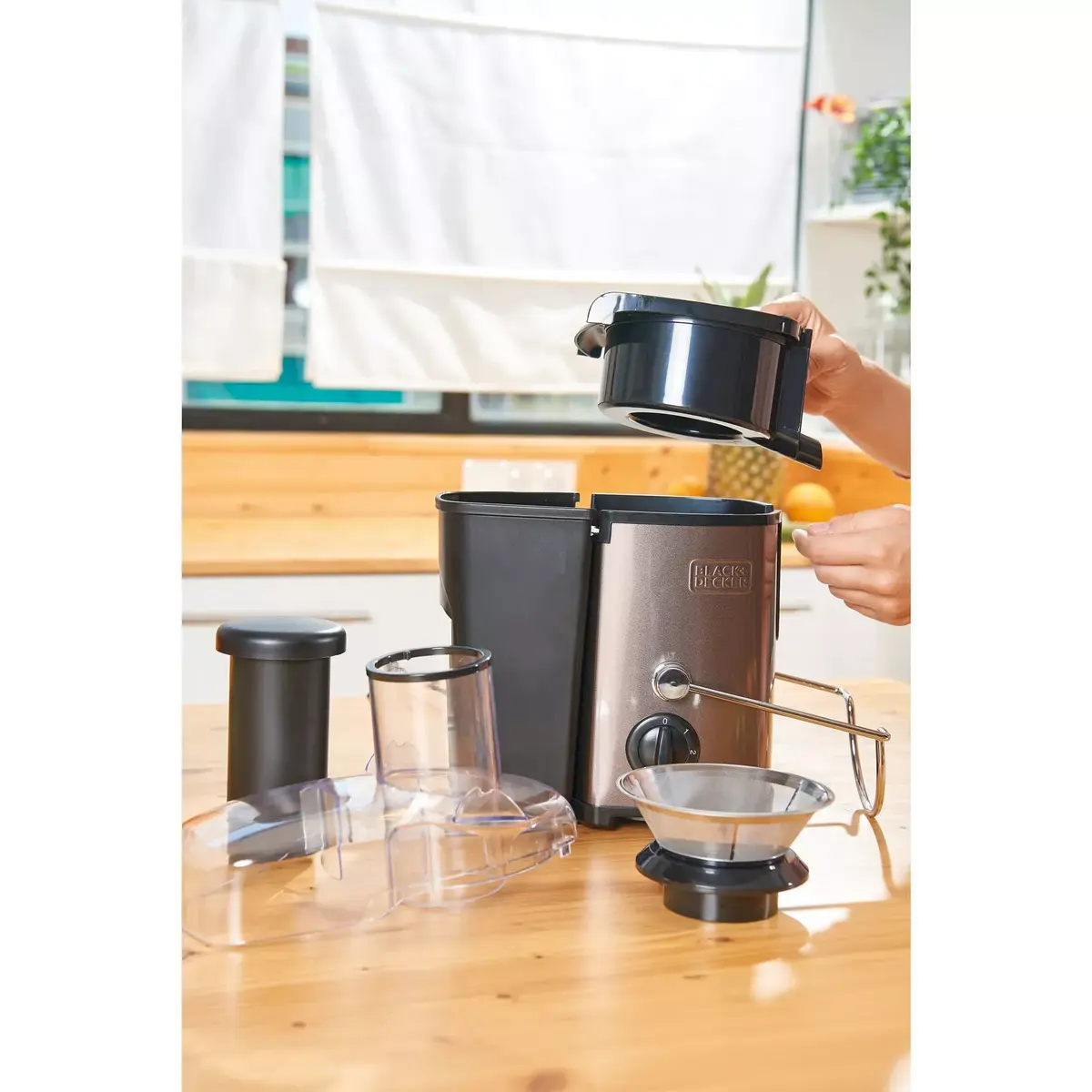 Sulu spiede Black & Decker BXJE600E Photo 7