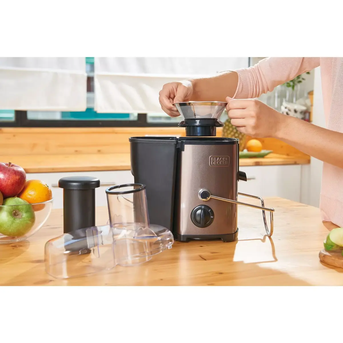 Sulu spiede Black & Decker BXJE600E Photo 8