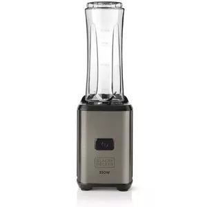 Кухонный планетарный миксер Black & Decker BXJBA350E — 350 Вт, чаша 0.6 л, серо-прозрачный