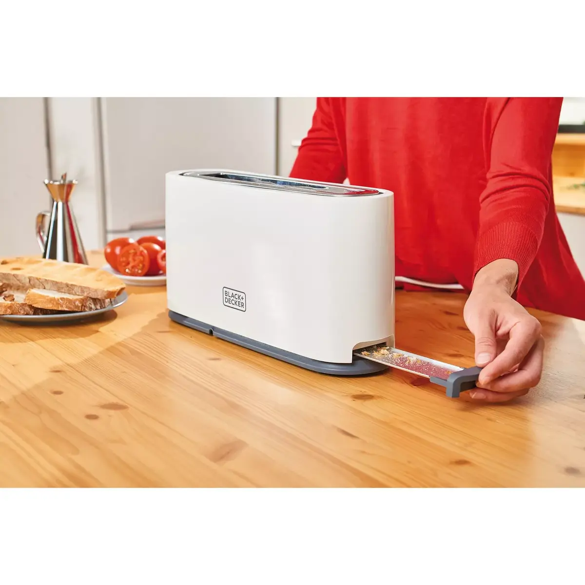 Toaster Black & Decker BXTO1001E 1-slice 1000 W Photo 3