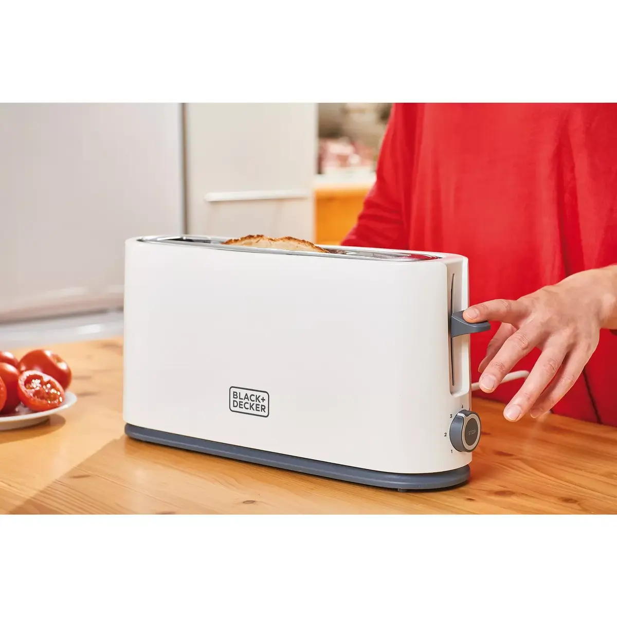 Toaster Black & Decker BXTO1001E 1-slice 1000 W Photo 4