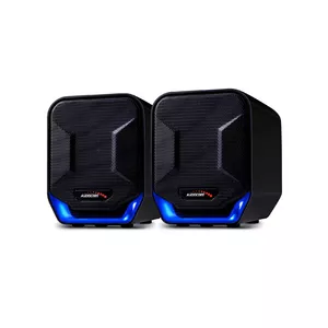 2‑pāru vadu skaļrunis Audiocore AC865, 2.0 kanāli, 3 W, melns