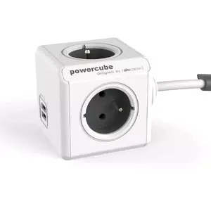 Удлинитель Allocacoc PowerCube Extended USB E(FR) 1.5m