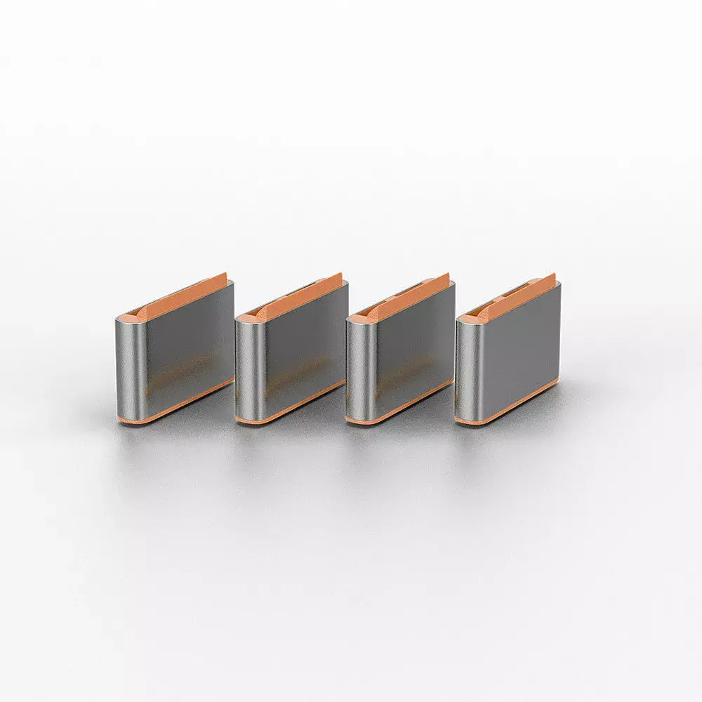 Porta bloķētājs USB Type C Port Blocker Key Photo 2