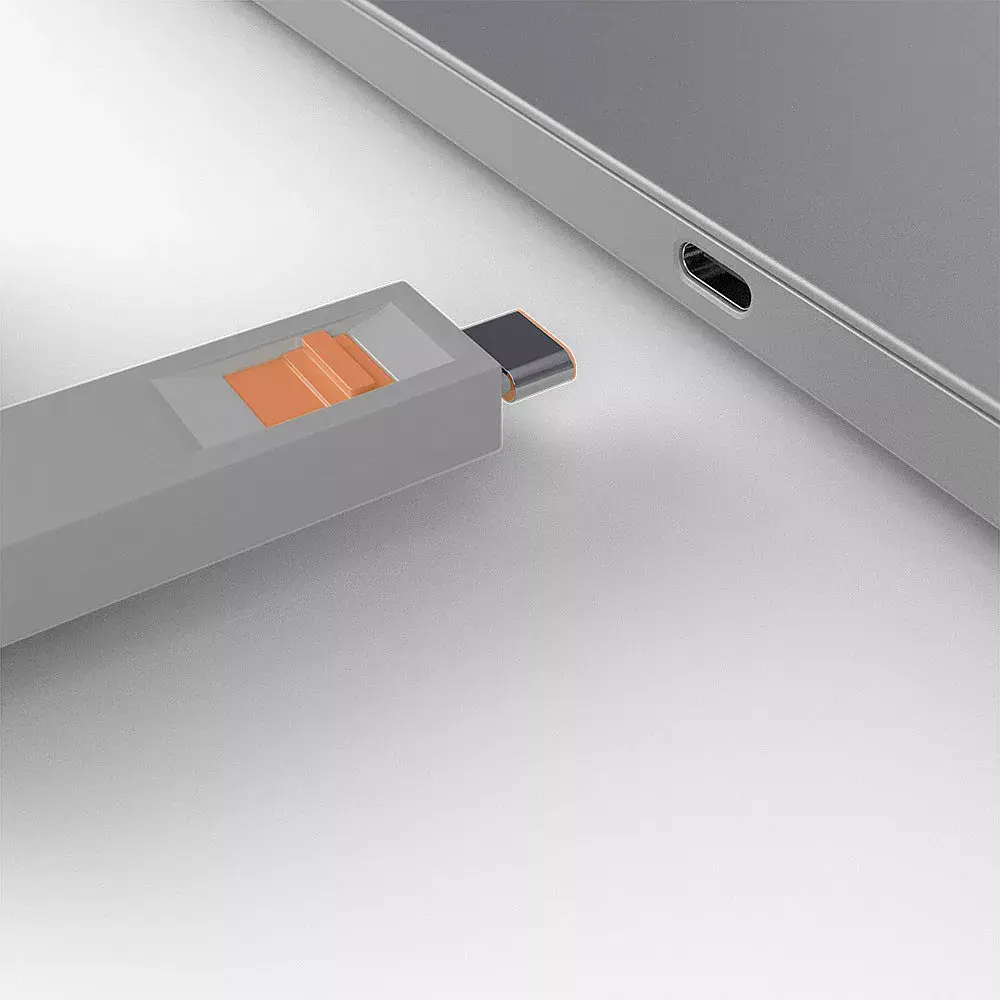 Porta bloķētājs USB Type C Port Blocker Key Photo 3