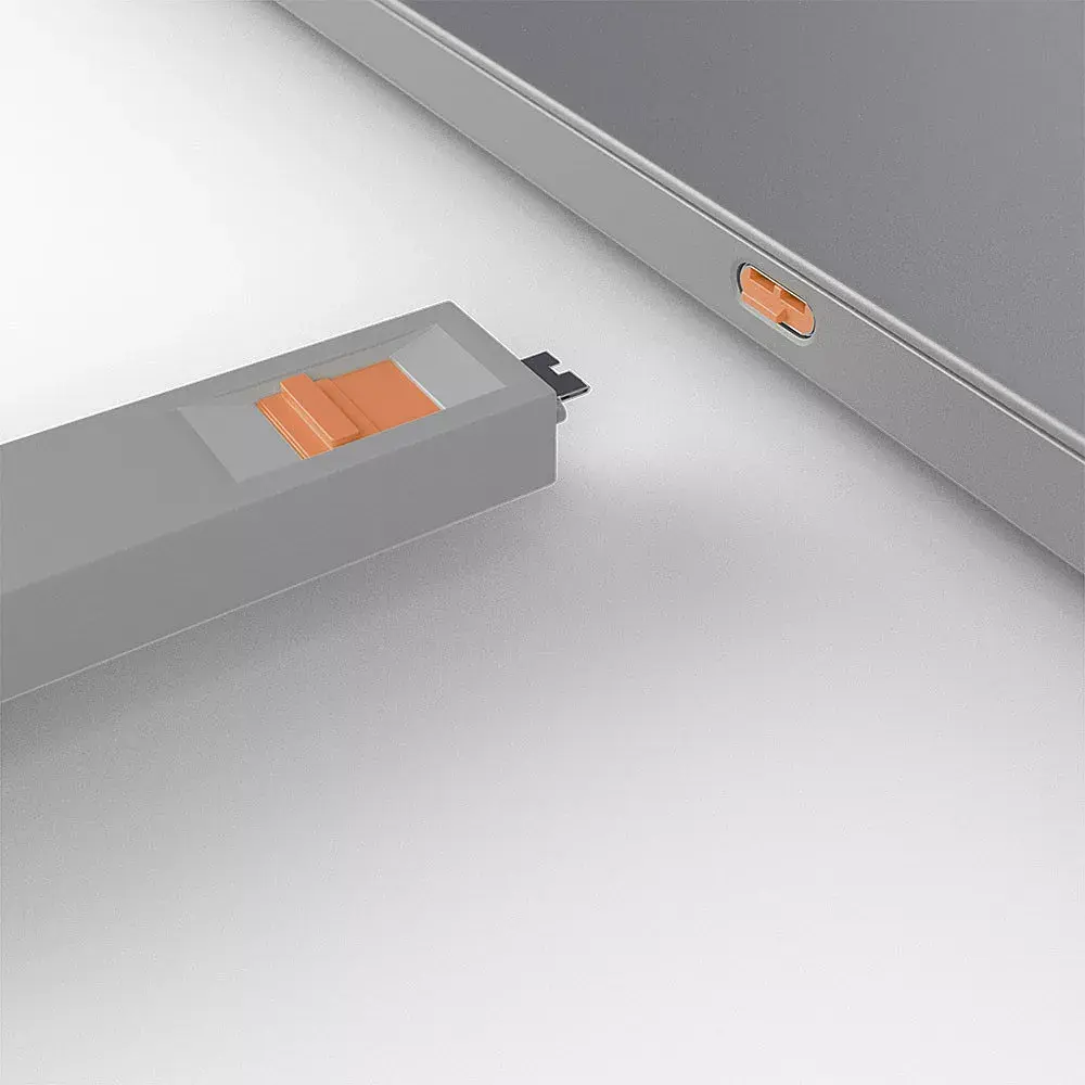 Porta bloķētājs USB Type C Port Blocker Key Photo 4
