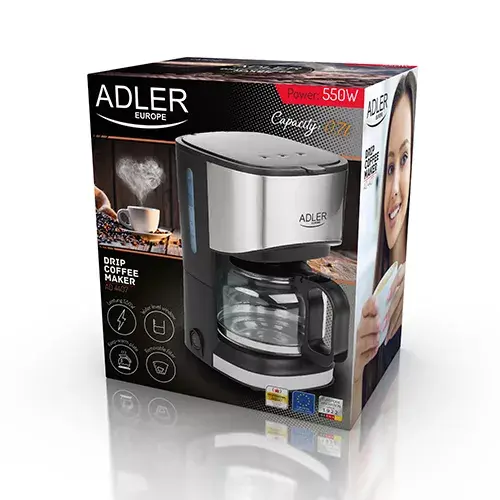 Кофеварка Adler AD 4407 капельная 550 Вт Photo 4