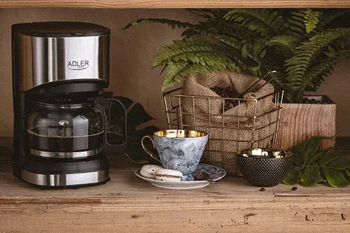 Кофеварка Adler AD 4407 капельная 550 Вт Photo 7
