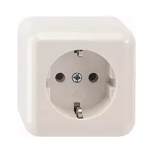 Socket outlet Merten MEG2301-8719 CEE 7/3 white 250 V 16 A