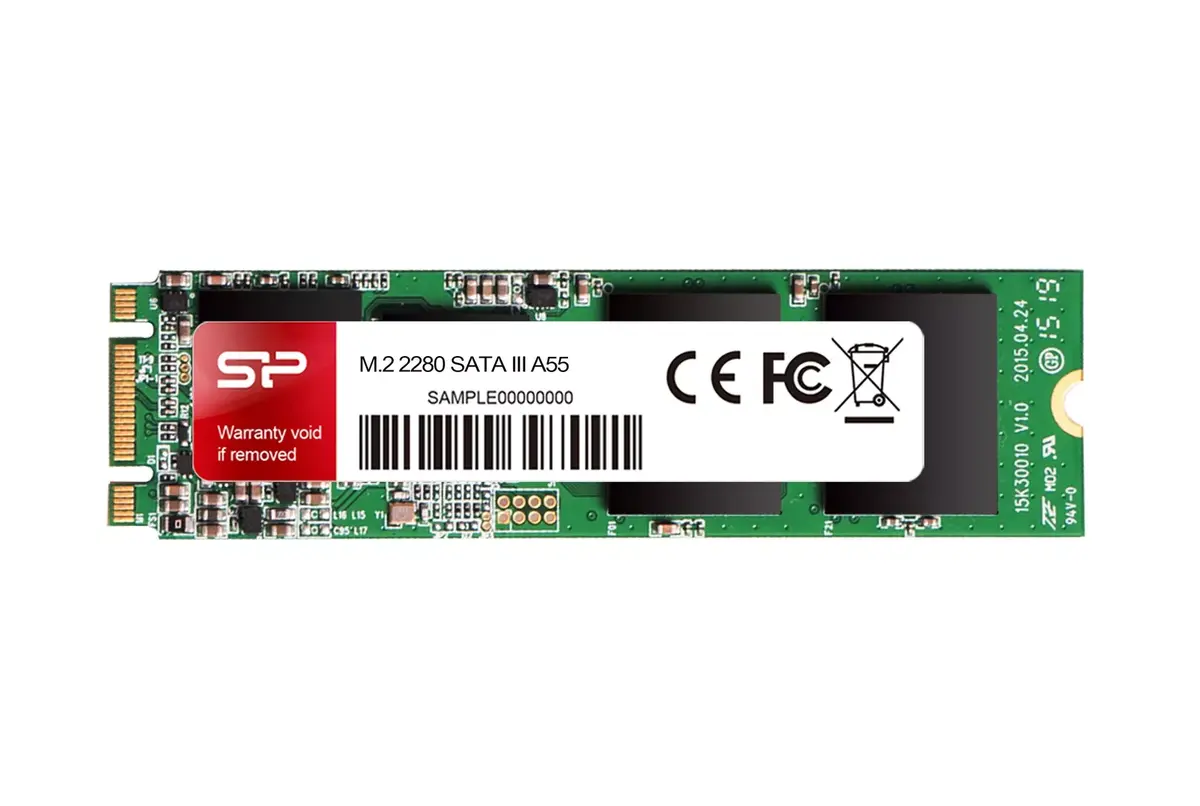 Silicon Power SP256GBSS3A55M28 256 ГБ Half-slim SSD Photo 3