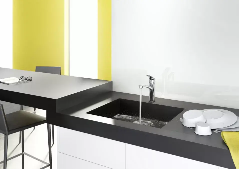 Смеситель для раковины Hansgrohe Focus Chrome Photo 3
