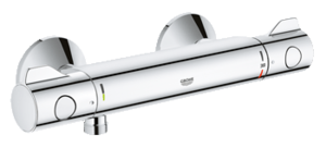 Termostatisks dušas vārsts GROHE Grohtherm 800 1/2 collas, temperatūras regulators