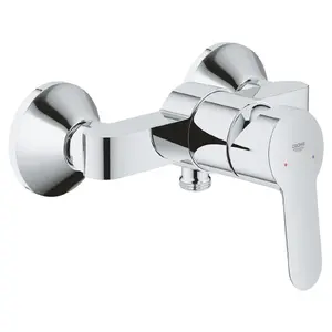 Душевой смеситель GROHE BauEdge 23333000 однорычажный, хромированная отделка