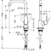 Hansgrohe 31820000 kitchen faucet 31820000 Photo 3