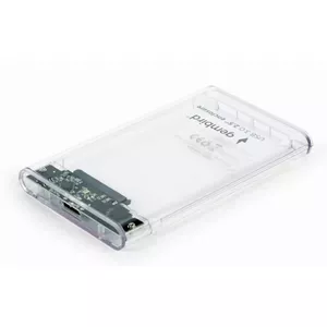 Корпус HDD Gembird EE2-U3S9-6 Прозрачный 2.5"