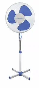 Household blade fan ESPERANZA EHF001WB — 40 cm, 3 speeds, floor, height adjustable, oscillating