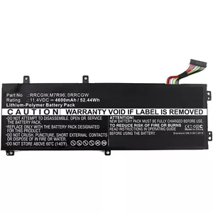 Аккумулятор CoreParts DELL Precision 15 5510 XPS 15 9550
