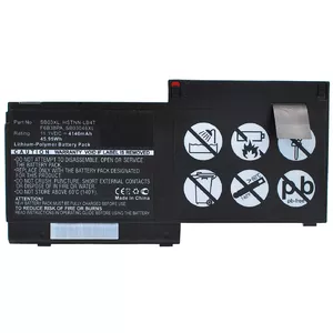 Аккумулятор CoreParts MBXHP-BA0132 для HP Elitebook 820 G1