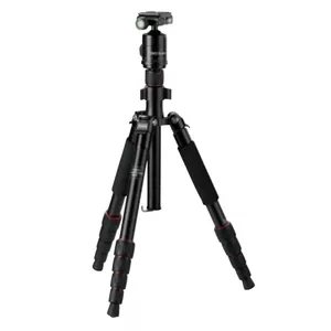 Rollei Compact Traveler No.1 statīvs digitālajām un filmu kamerām, 3 kājas, melns