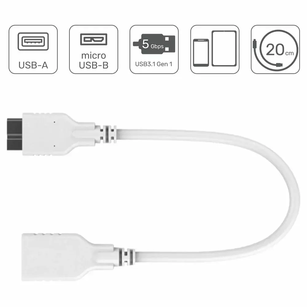 USB adapter Unitek Y-C453 White Photo 2