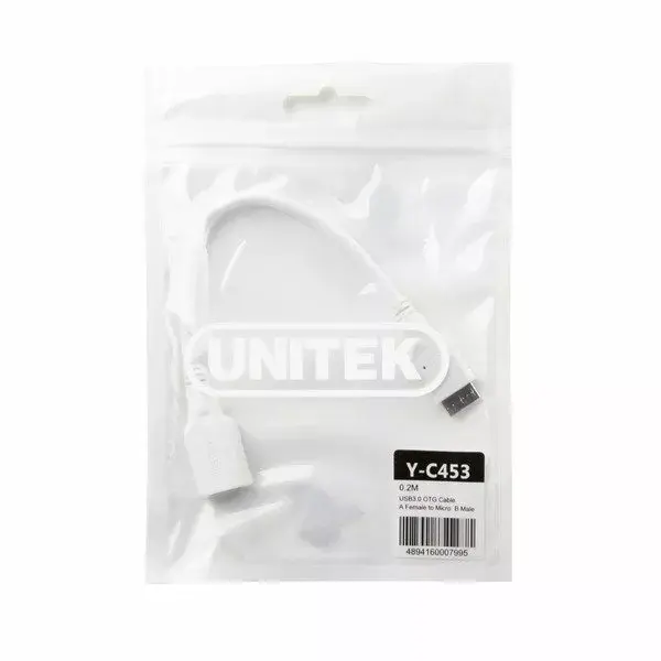 USB adapter Unitek Y-C453 White Photo 3