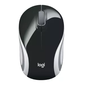 Logitech M187 компьютерная мышь Для обеих рук Беспроводной RF Оптический 1000 DPI