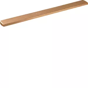 Медная шина Hager UM21A 20x5x245 мм 1-полюсная 315А