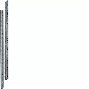Hager UN05A Universal Mounting Rail, Stainless Steel, 750 mm