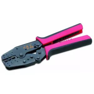 Cable Crimper Cimco 106005 Crimping Tool Black Red
