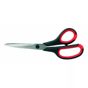 Scissors Cimco 120128 Universal Straight Cut Black Red