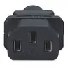 Кабель питания Manhattan Euro 2-pin CEE 7/4 к C13 Female Photo 3