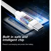 SWISSTEN USB-C кабель SW-QU-TYPC-3.1 20 см Photo 3