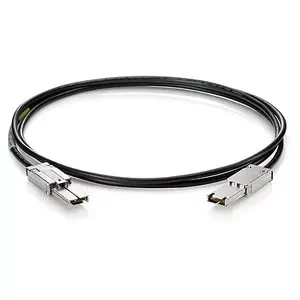 Serial Attached SCSI (SAS) kabelis HP Enterprise 432238-B21 — 4 m, 26‑kontaktu SFF-8088 uz SFF-8088, melns