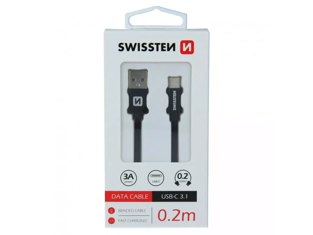 USB кабель Swissten 71521101 Photo 2