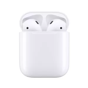 Apple AirPods (2nd generation) AirPods Гарнитура True Wireless Stereo (TWS) Вкладыши Calls/Music Bluetooth Белый