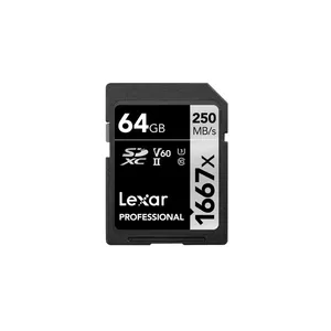 Zibatmiņa Lexar 64GB UHS-II Class 10 LSD64GCB1667
