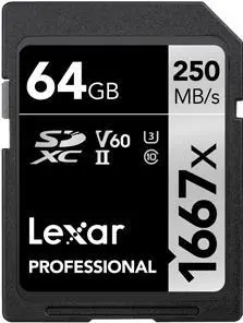 Flash Memory Lexar 64GB LSD64GCB1667 Photo 3