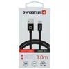 Кабель USB-C SWISSTEN SW-QU-TYPC-3.1-3M-K Photo 5