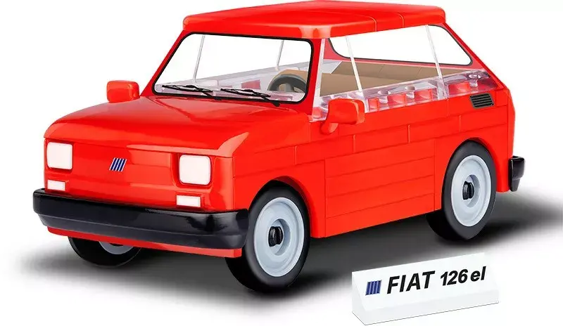 Cobi toy set Youngtimer Fiat 126p el 24531 Photo 6