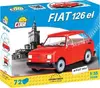 Конструктор Cobi Youngtimer Fiat 126p el 24531 Photo 9