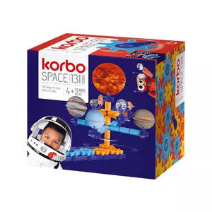Rīku komplekts Korbo Space 131